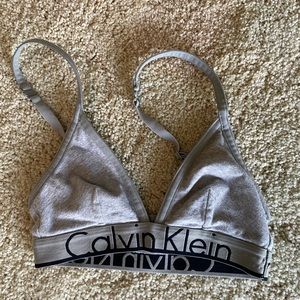 calvin klein bralette